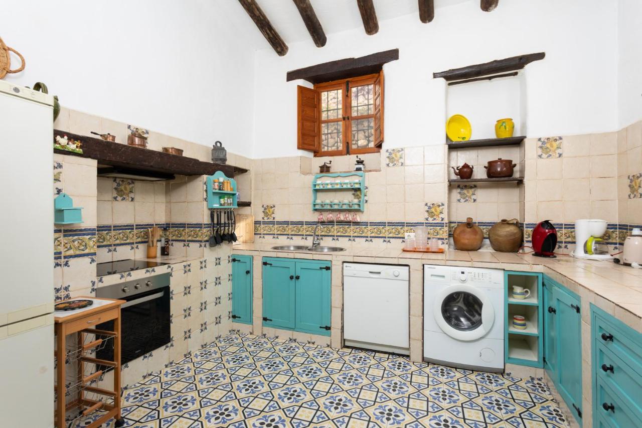 Cómpeta Villa Jardin מראה חיצוני תמונה
