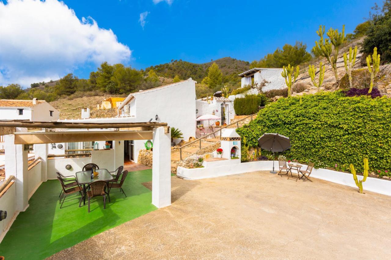 Cómpeta Villa Jardin מראה חיצוני תמונה
